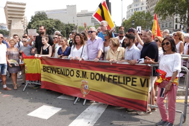 El Nacional - Acte Atemptats 17-A - Mónica Gómez