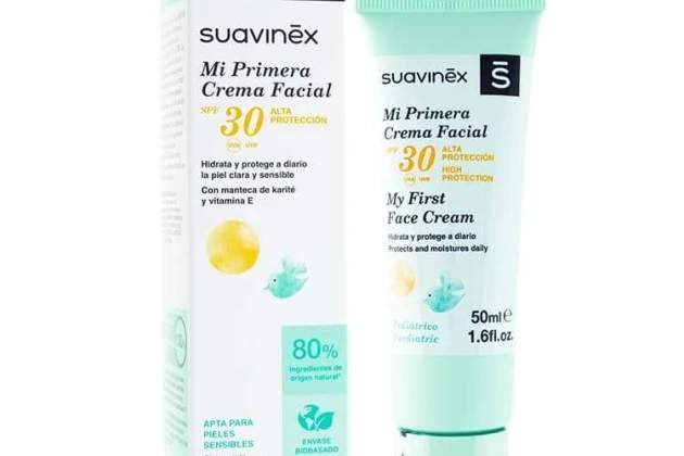 Suavinex Mi Primera Crema Facial SPF 30 (1) Suavinex Mi Primera Crema Facial SPF 30 (1)