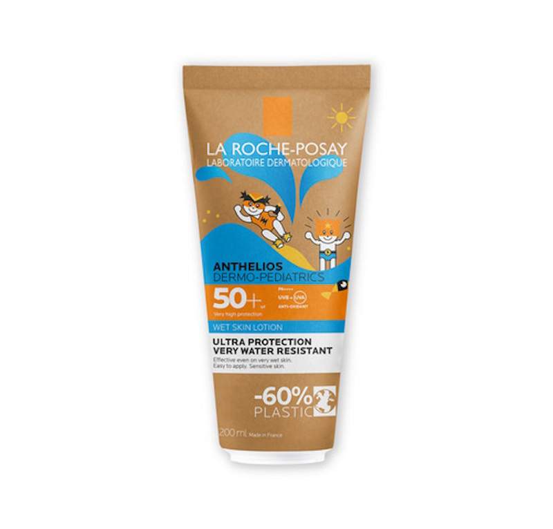anthelios wet skin dermopediatrics carton tube spf50 anthelios wet skin dermopediatrics carton tube spf50