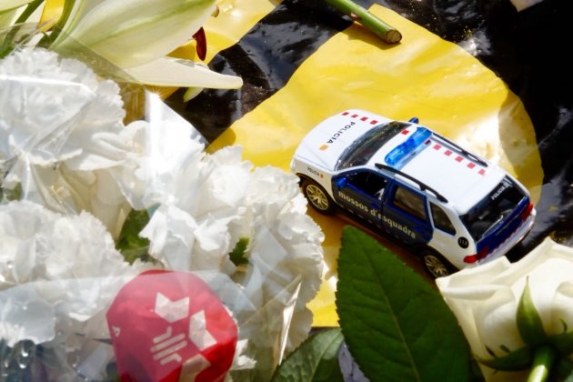 El Nacional - Acte Atemptats 17-A - Mónica Gómez