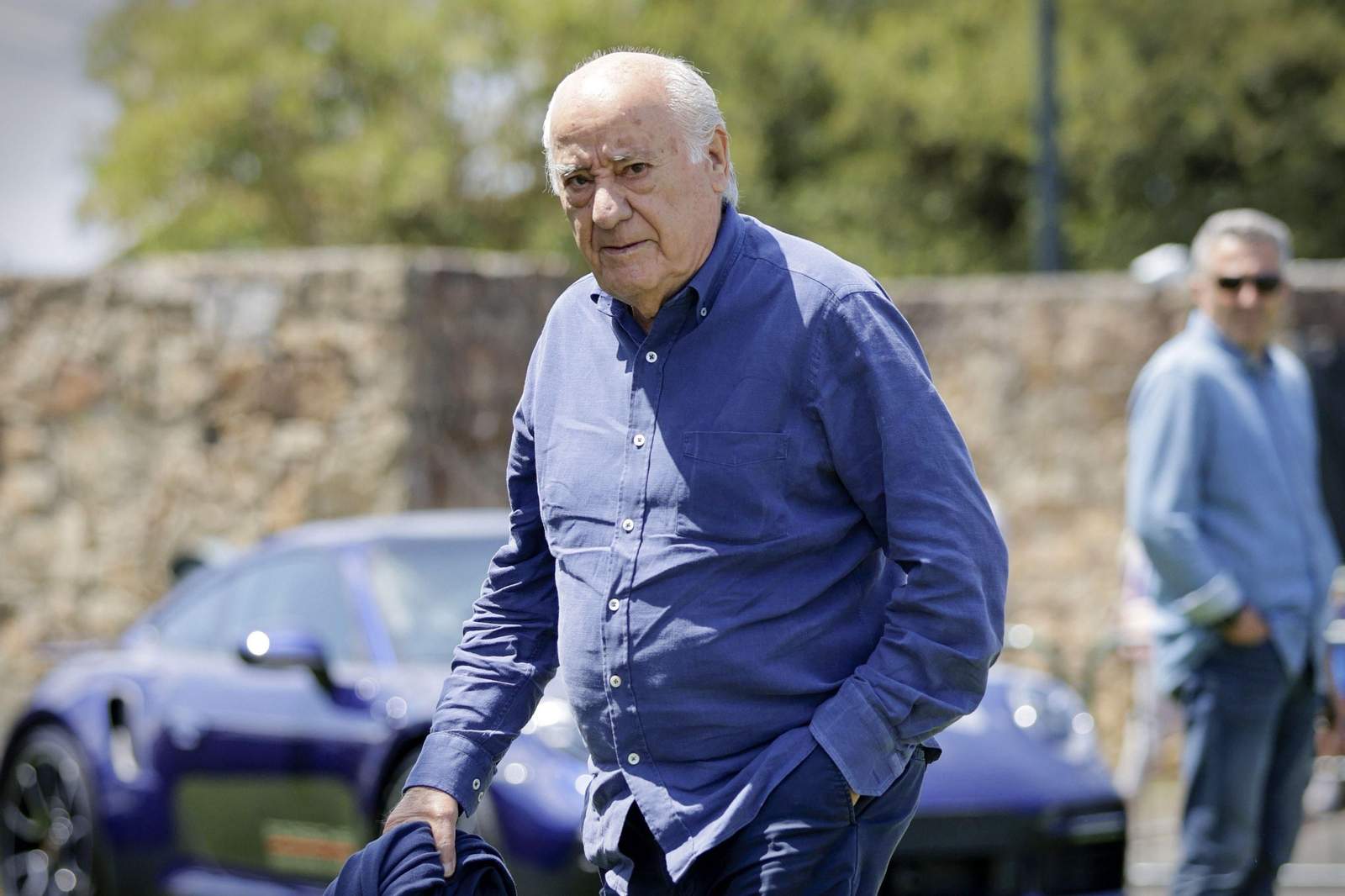 Amancio Ortega recuerda la falta de dinero de su familia en su infancia: "Nos íbamos a la cama sin cenar"