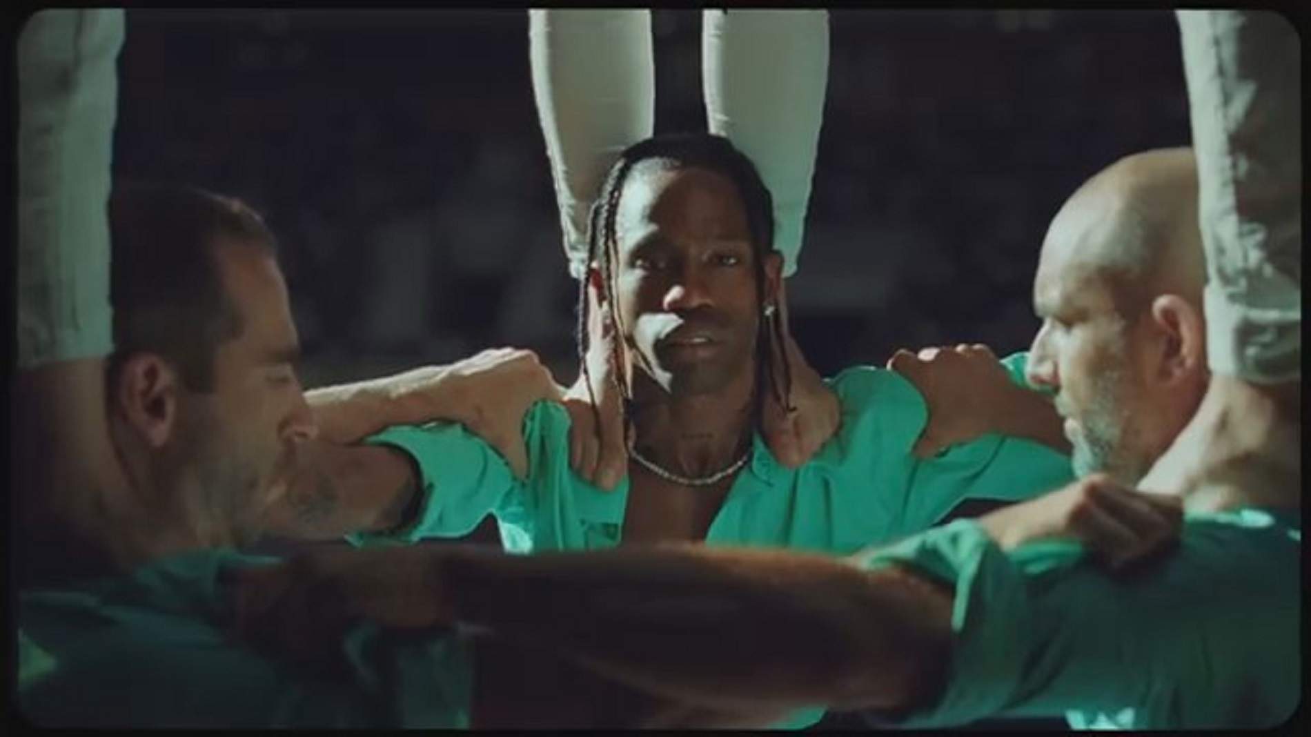 Travis Scott oferirà un concert privat en un "indret emblemàtic" de Barcelona el dia abans del Clàssic