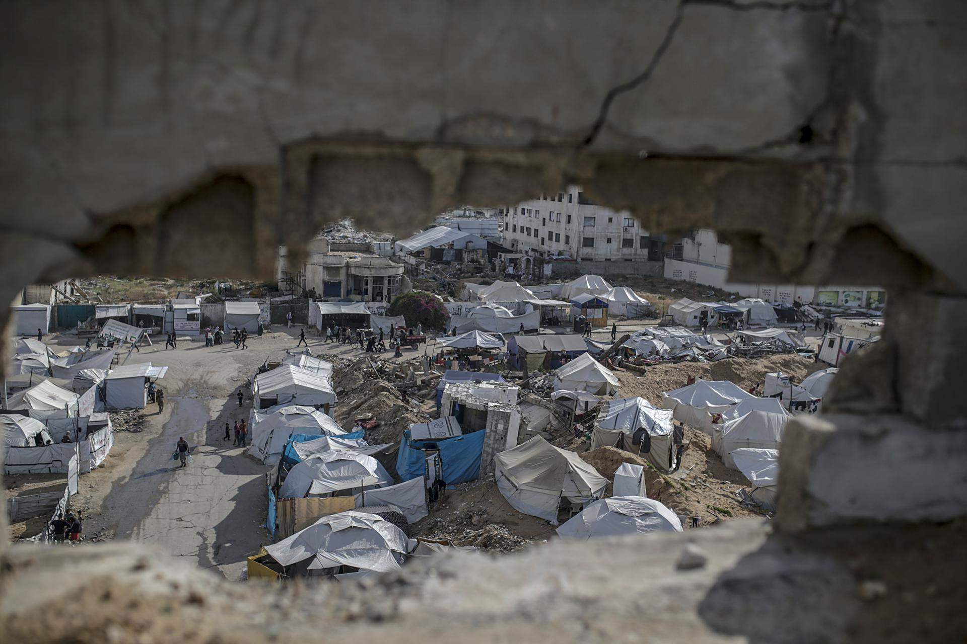 Dos meses de bloqueo en Gaza: solo hay comida para dos semanas más