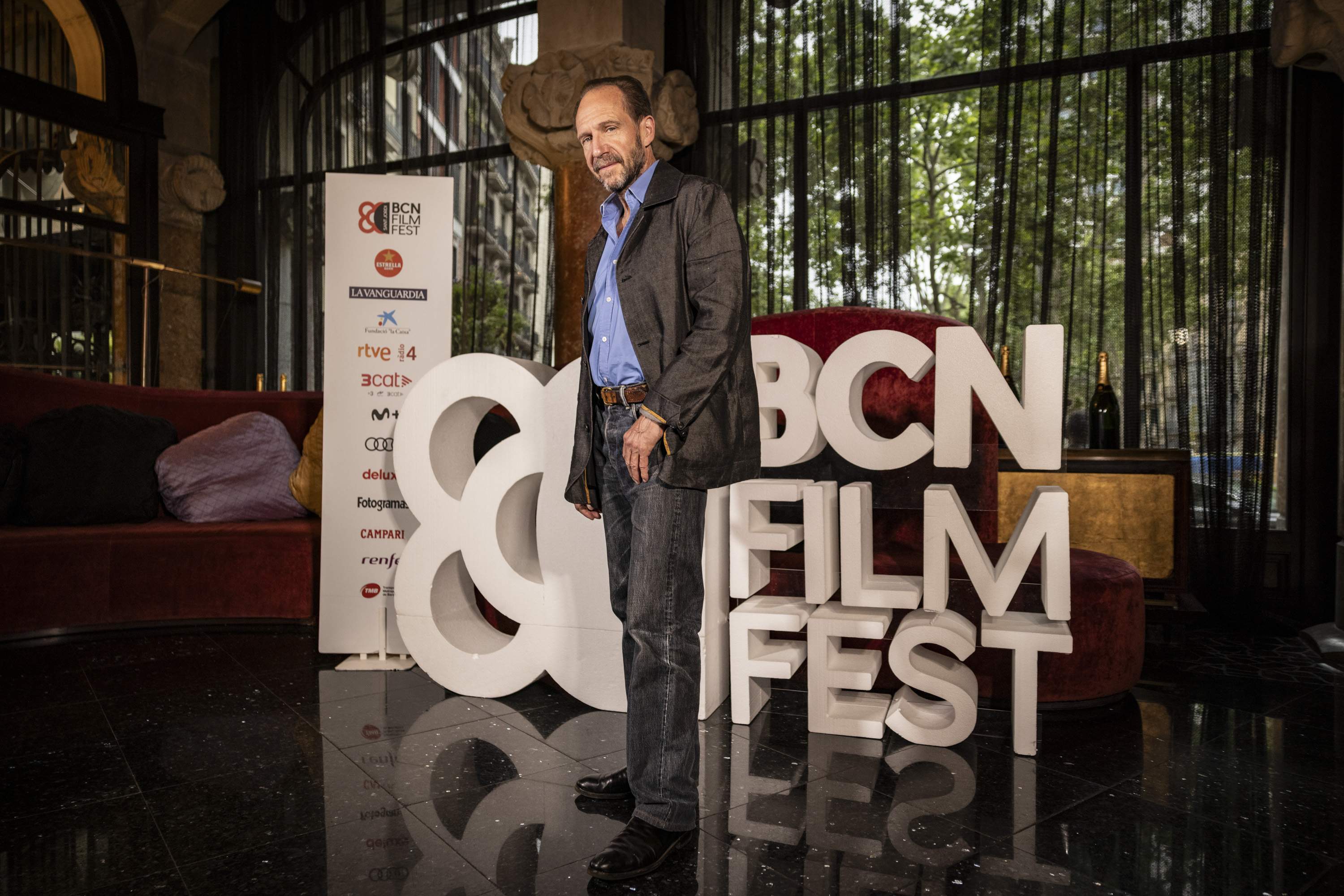BCN Film Fest, photocall, Ralph Fiennes02