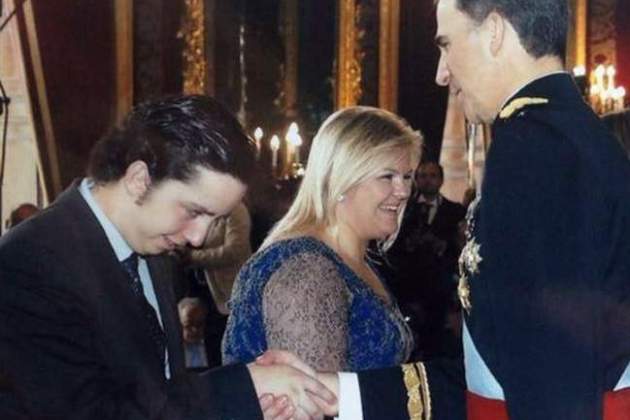 El 'Pequeño Nicolás' con Felipe El 'Pequeño Nicolás' con Felipe