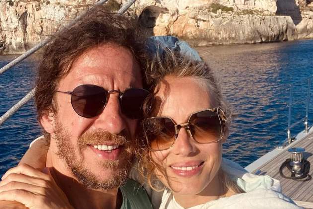 Carles Puyol i Vanesa Lorenzo / Instagram