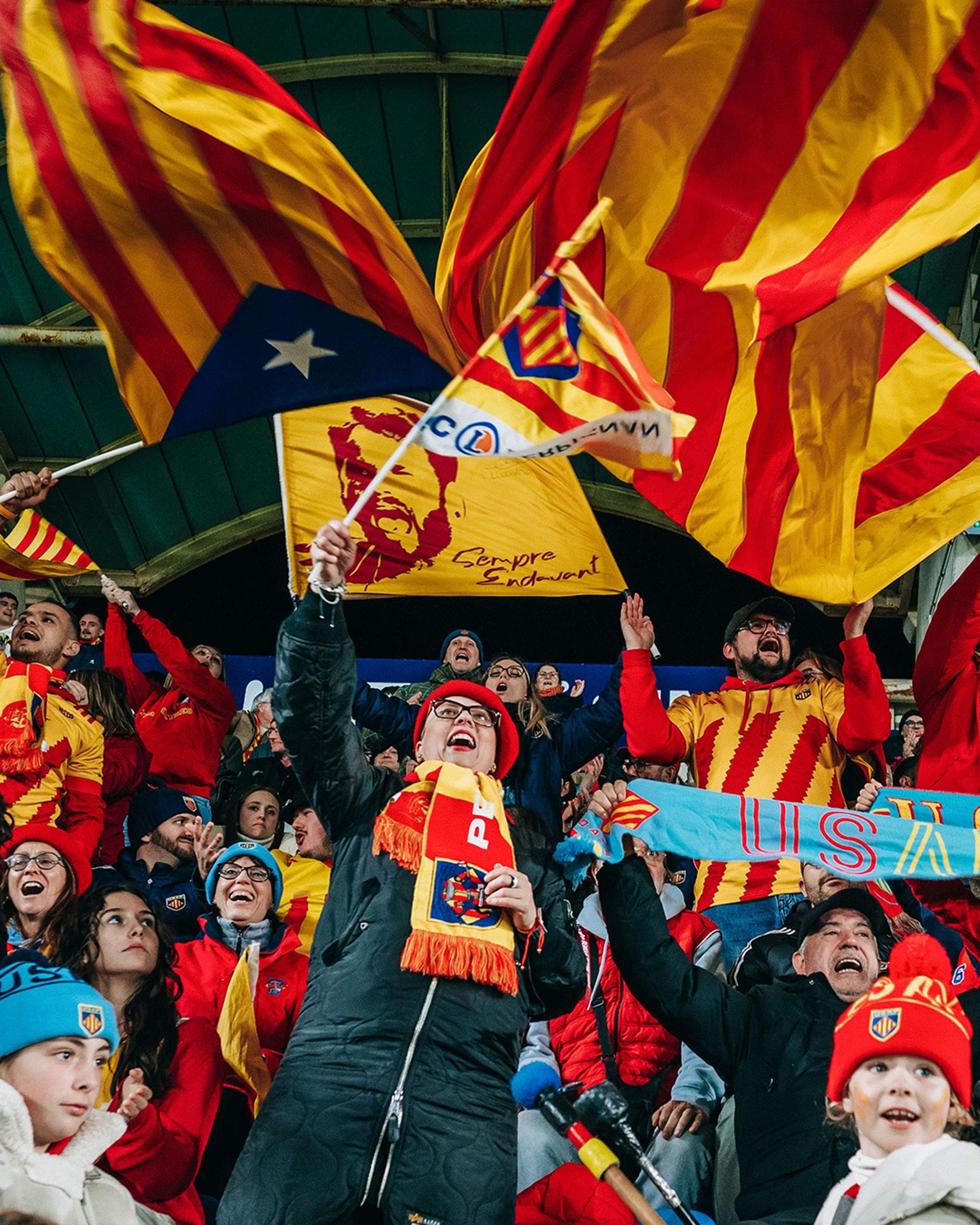 'L’estaca' es corona com a millor himne de la lliga de Rugby francesa