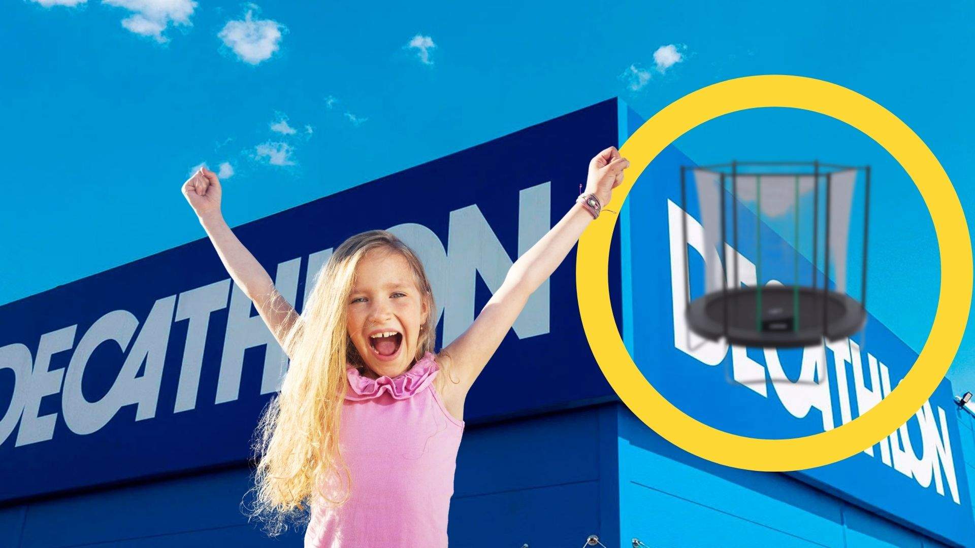 Decathlon té en promoció el llit que s'esgota cada estiu