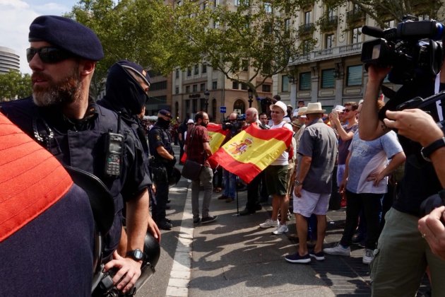 El Nacional - Acte Atemptats 17-A - Mònica Pèrez