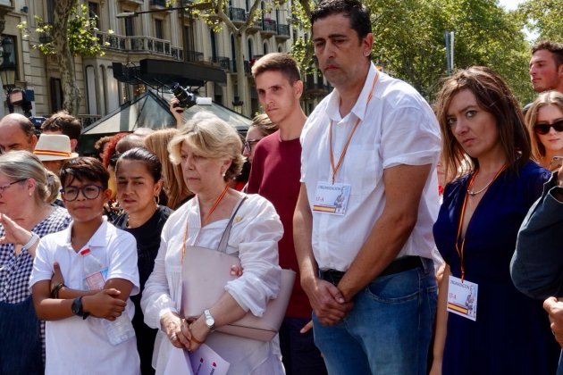 El Nacional - Acte Atemptats 17-A - Mònica Pèrez