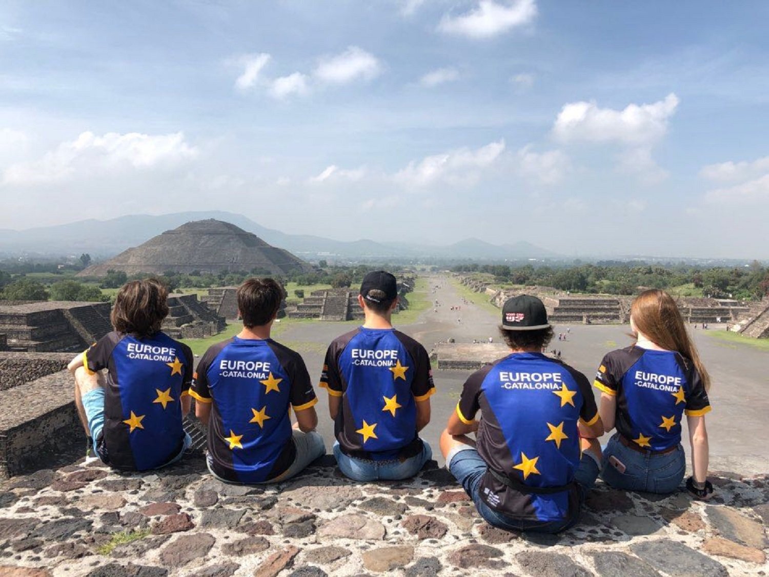 Así es la camiseta del equipo catalán en el First Global Challenge