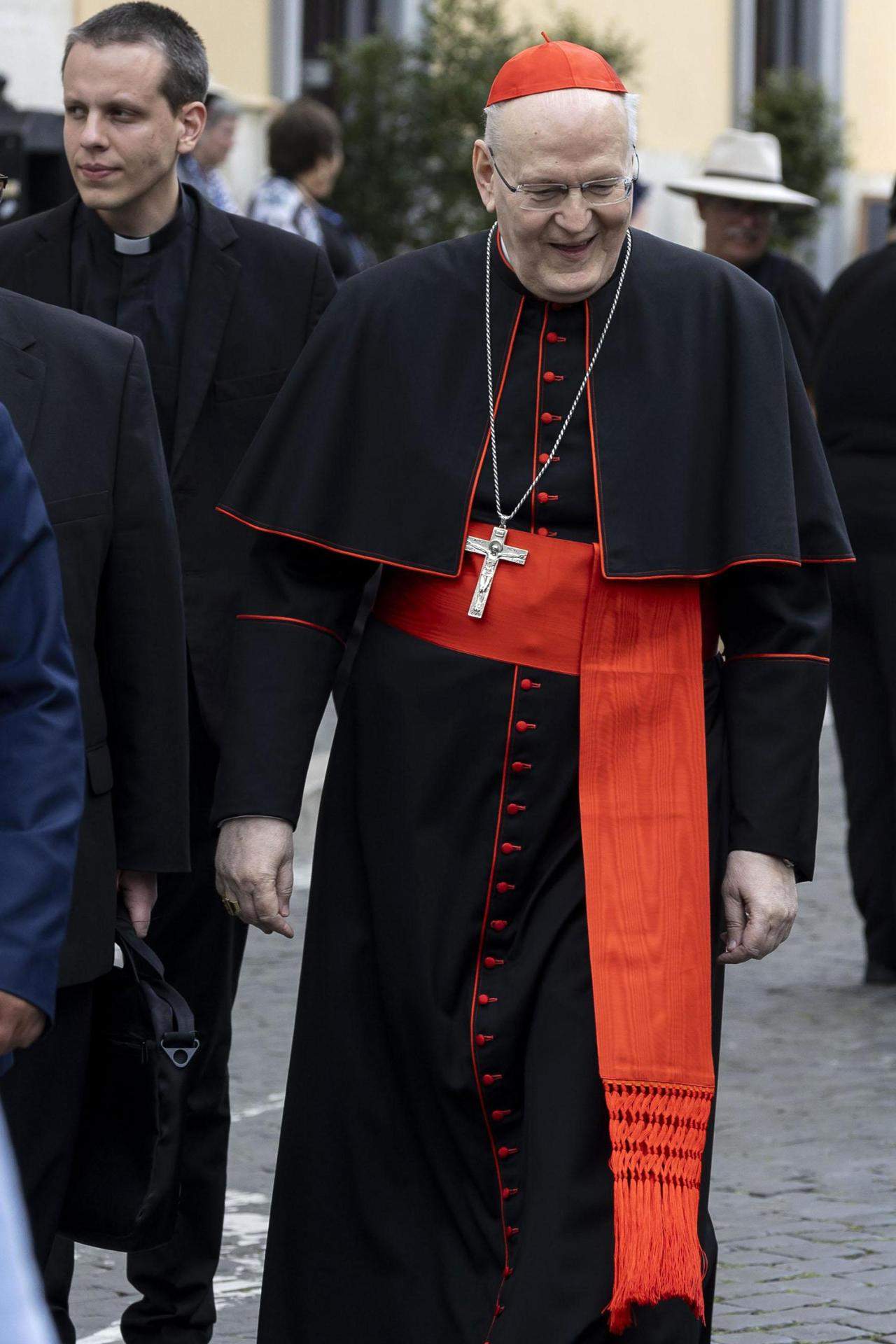 Cardenal Peter Erdo / Efe Cardenal Peter Erdo / Efe
