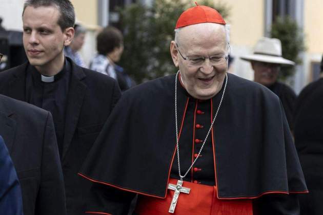 Cardenal Peter Erdo / Efe Cardenal Peter Erdo / Efe