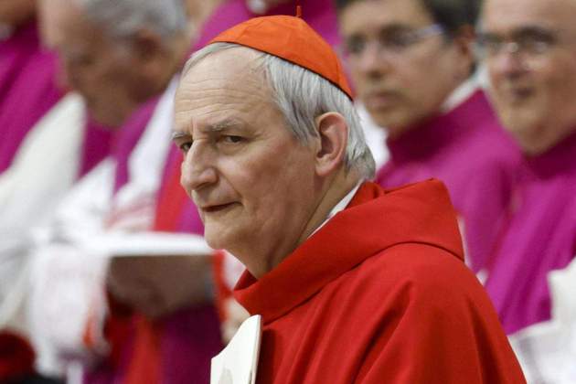 Cardenal Matteo Zuppi / Efe Cardenal Matteo Zuppi / Efe
