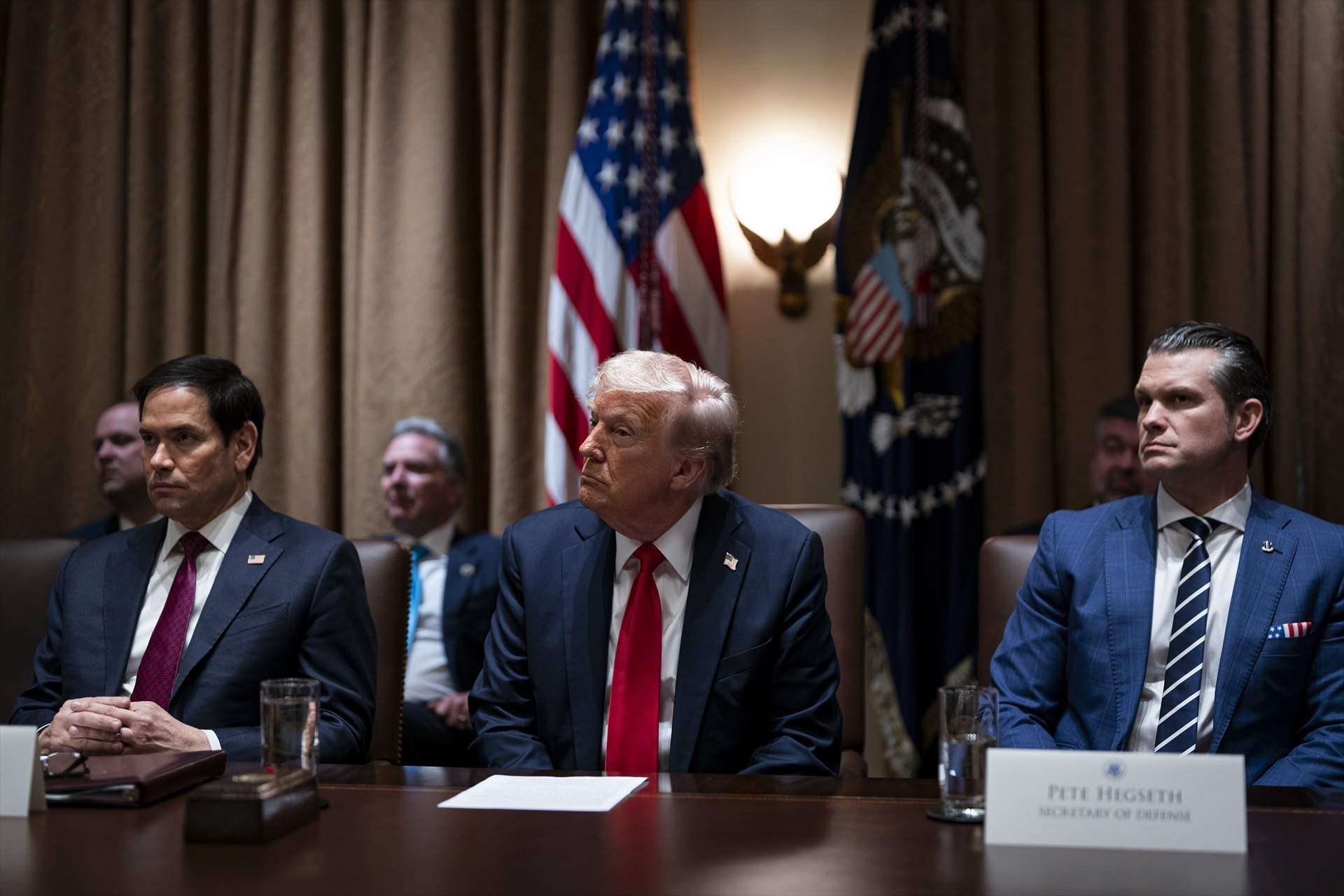 L’adeu de Waltz eleva Marco Rubio com una de les figures de més confiança de Trump