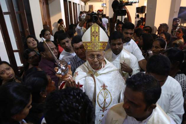 Cardenal Malcom Ranjith / Europa Press Cardenal Malcom Ranjith / Europa Press