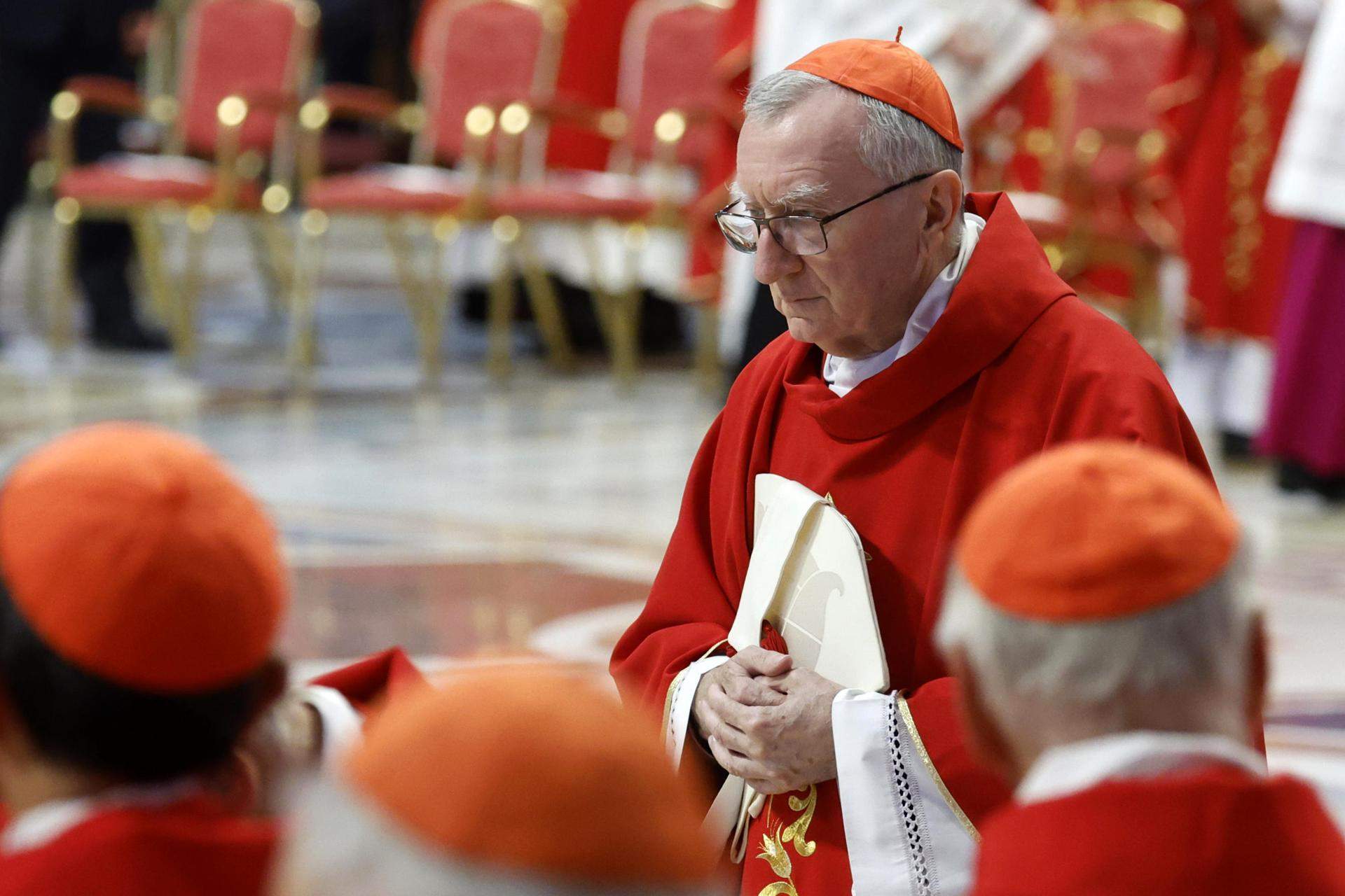 Cardenal Pietro Parolin / Efe Cardenal Pietro Parolin / Efe