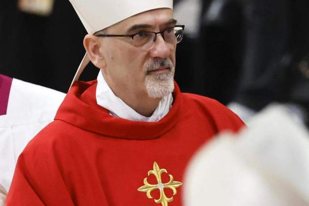 Cardenal Pierbattista Pizzaballa / Efe Cardenal Pierbattista Pizzaballa / Efe