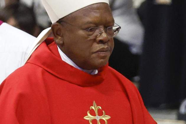 Cardenal Fridolin Ambongo Besungu / Efe Cardenal Fridolin Ambongo Besungu / Efe