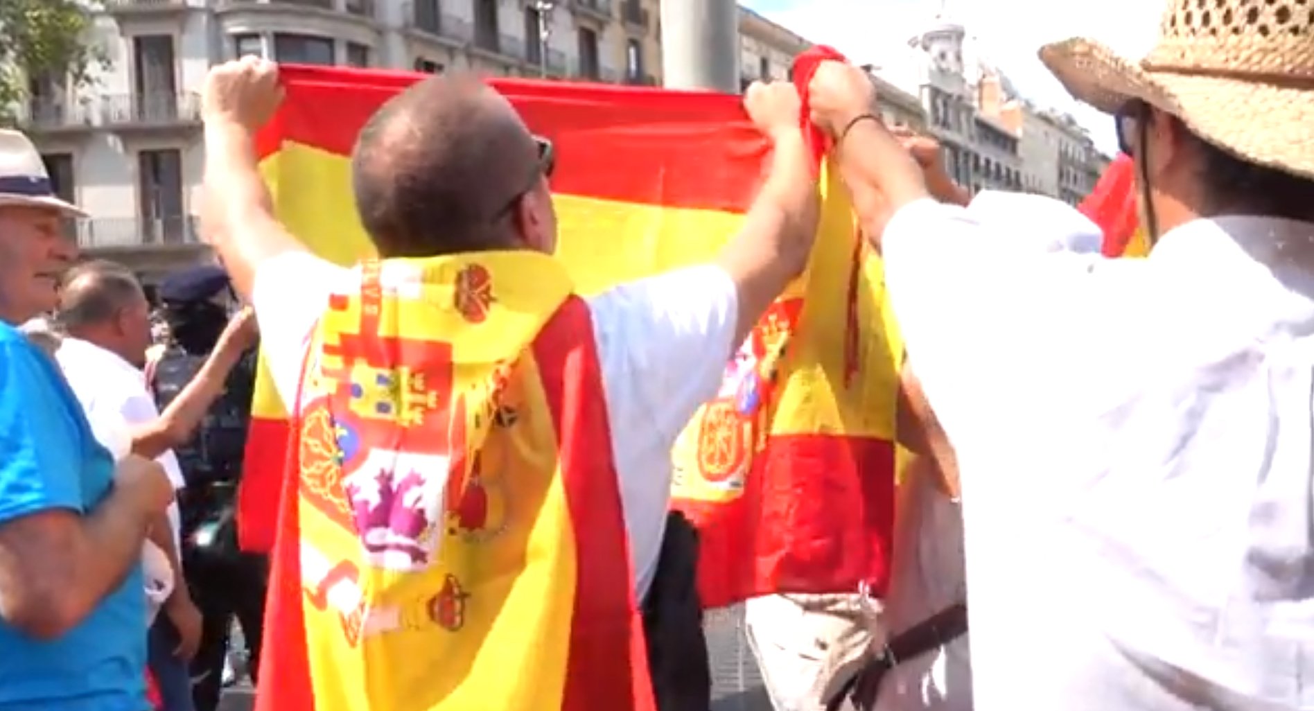 Insults unionistes contra els independentistes