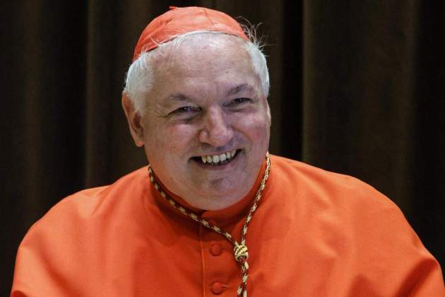 Cardenal Jean Marc Aveline / Efe Cardenal Jean Marc Aveline / Efe