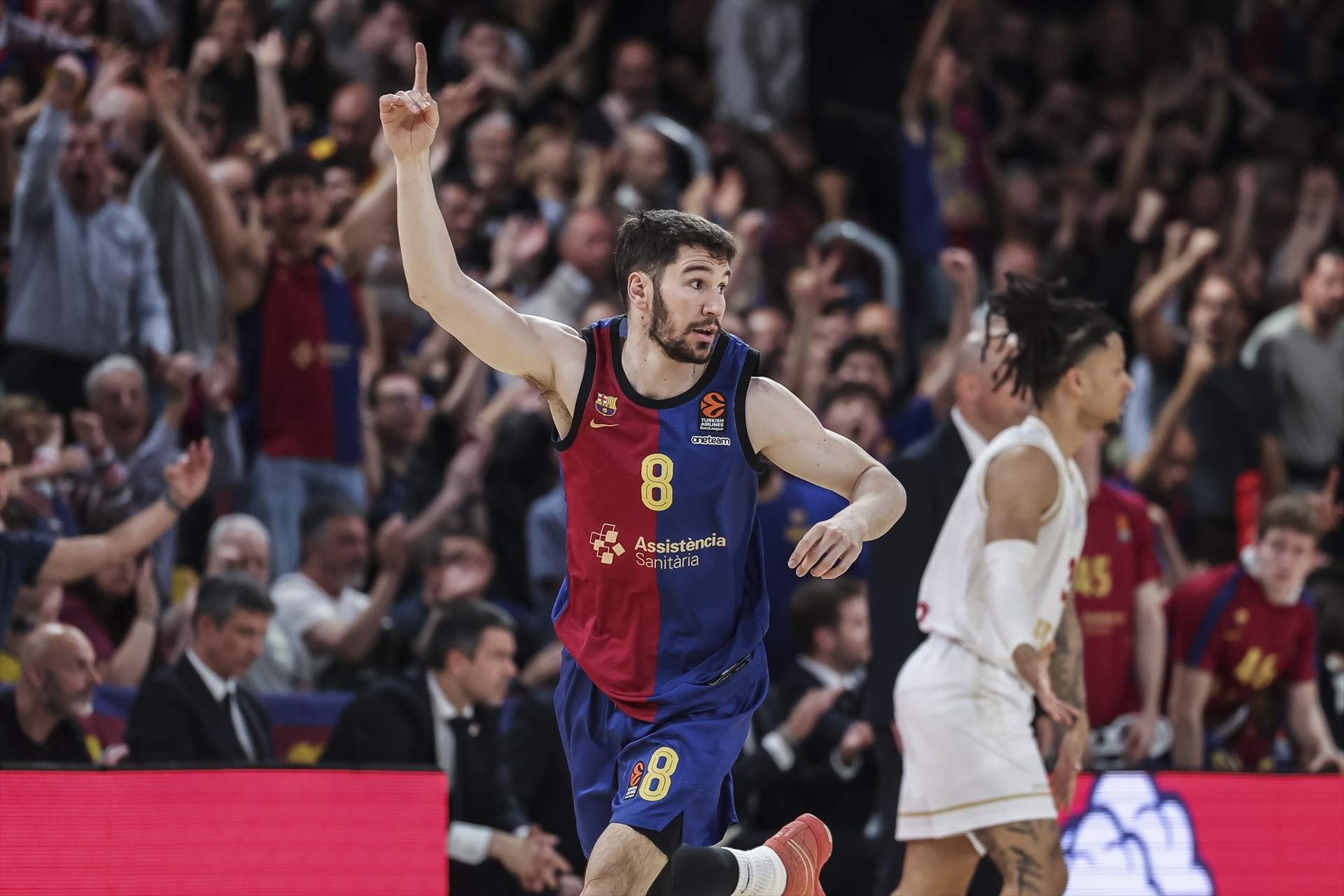 El Barça de bàsquet es rebel·la contra el Mònaco (79-72) i s'ho jugarà tot al cinquè partit
