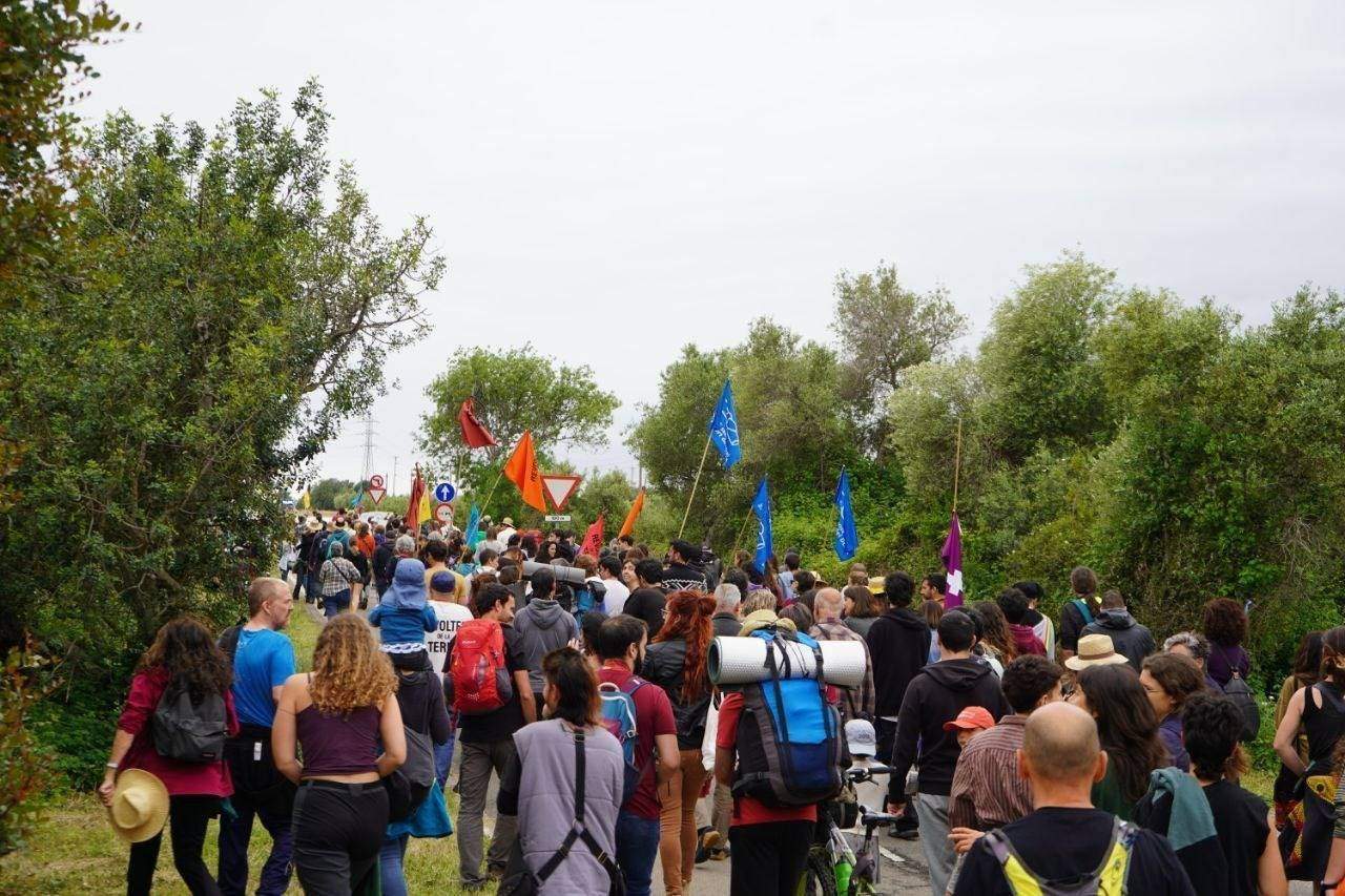 Acampan en Mont-roig del Camp contra un proyecto industrial que el Govern de Illa considera estratégico