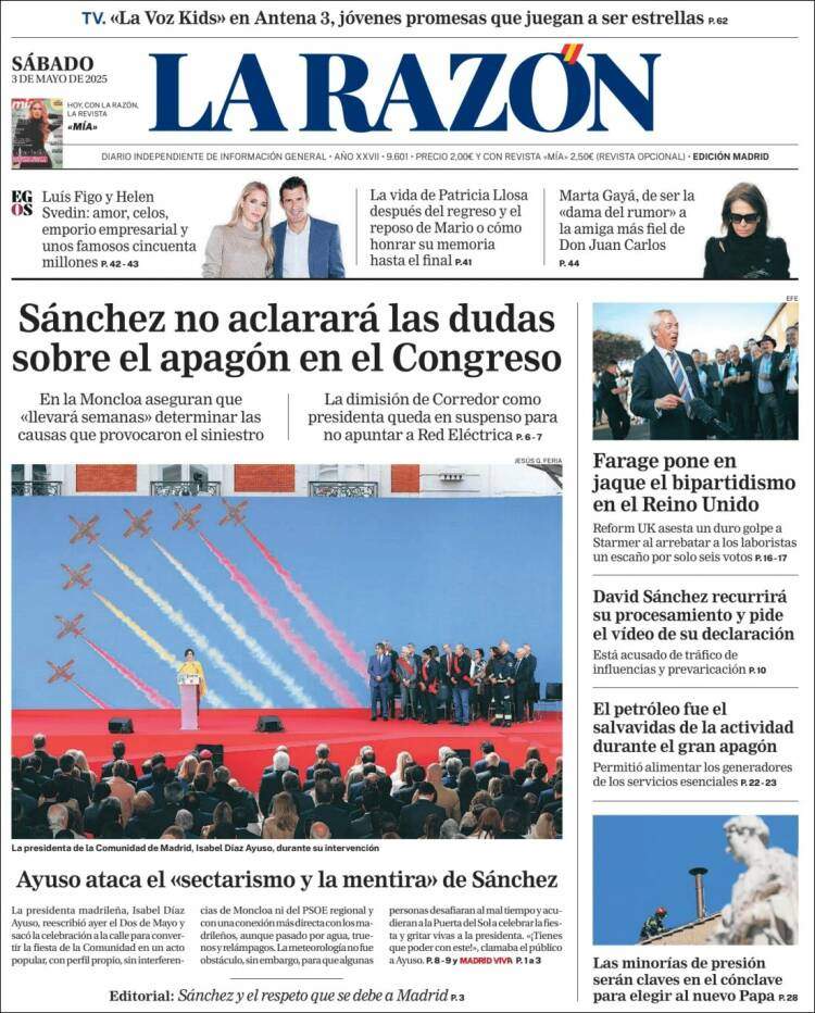 'La Razón' 3 'La Razón' 3