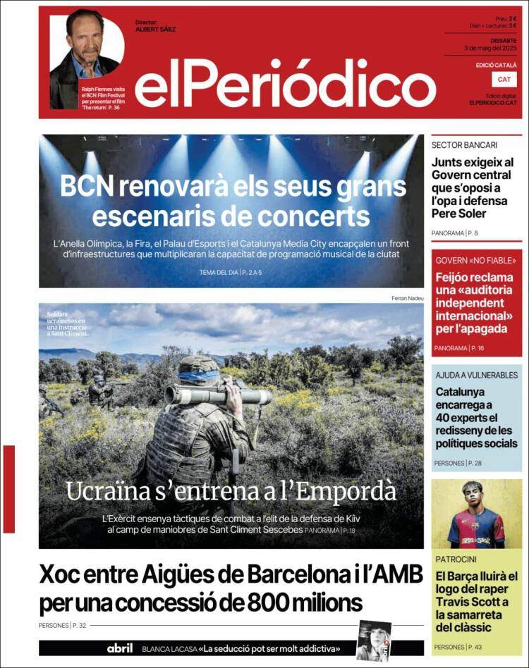 'El Periódico' 3 'El Periódico' 3