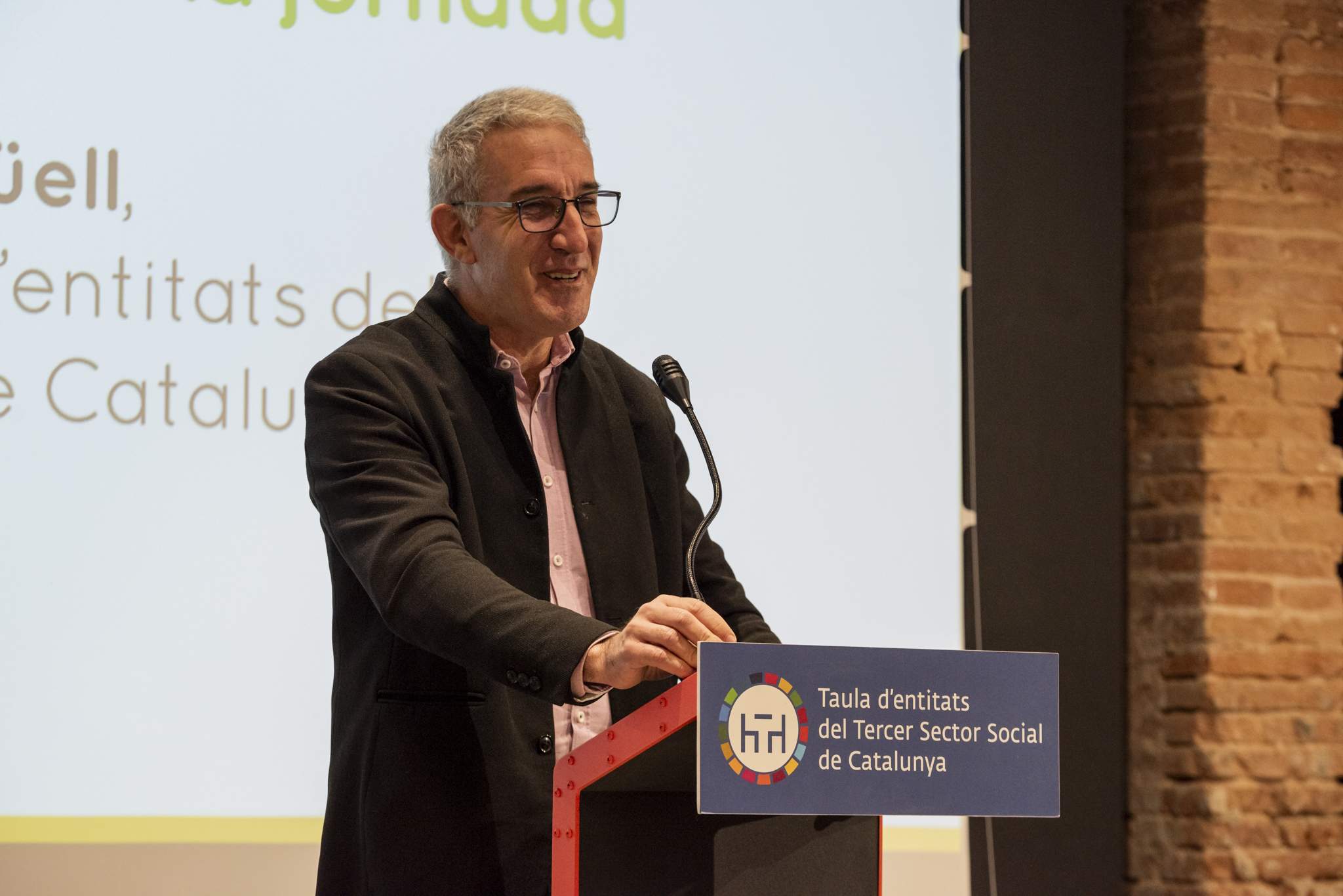 Mor Enric Morist, president de la Taula del Tercer Sector, als 59 anys