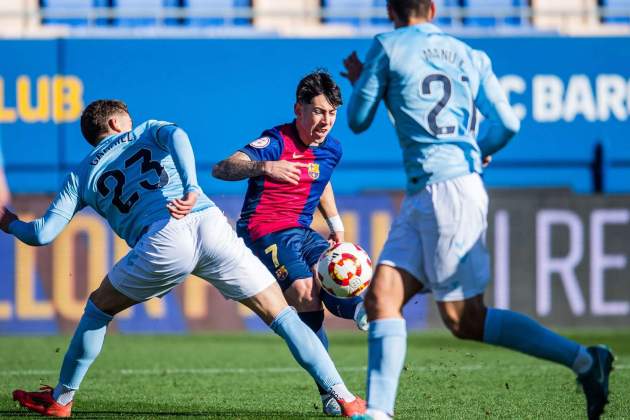 Dani Rodríguez Barça Atlètic / Foto: FC Barcelona