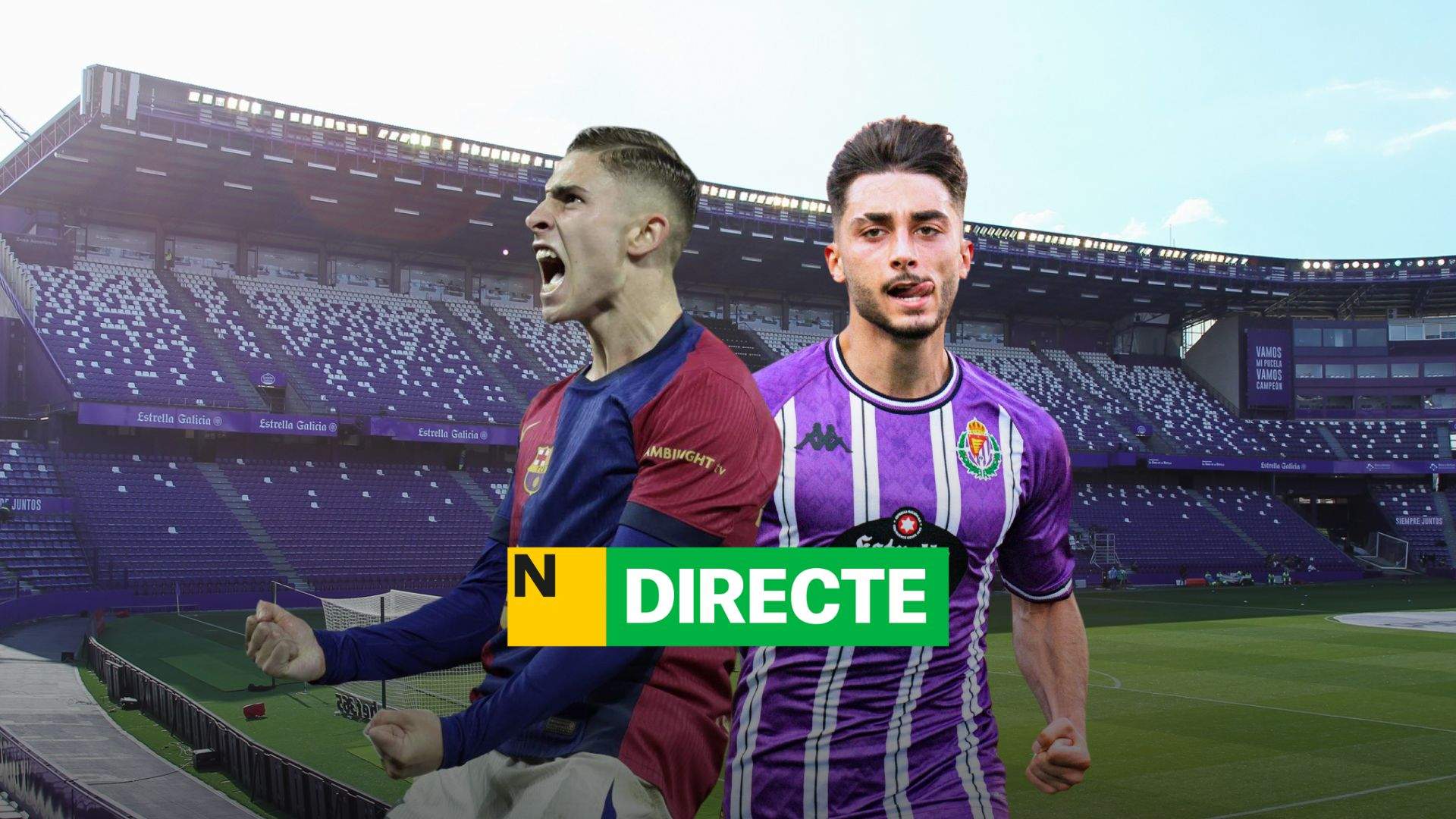 Valladolid - Barça de LaLiga EA Sports, DIRECTO | Resultado, resumen y goles