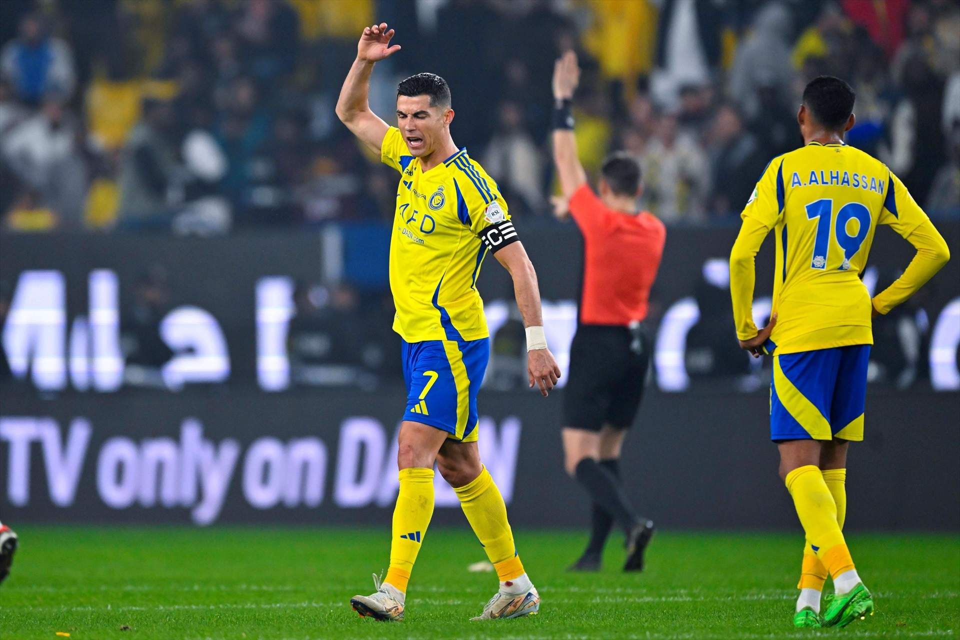 L'Aràbia Saudita s'afarta de Cristiano Ronaldo: "El seu objectiu és el gol 1.000, no guanyar"