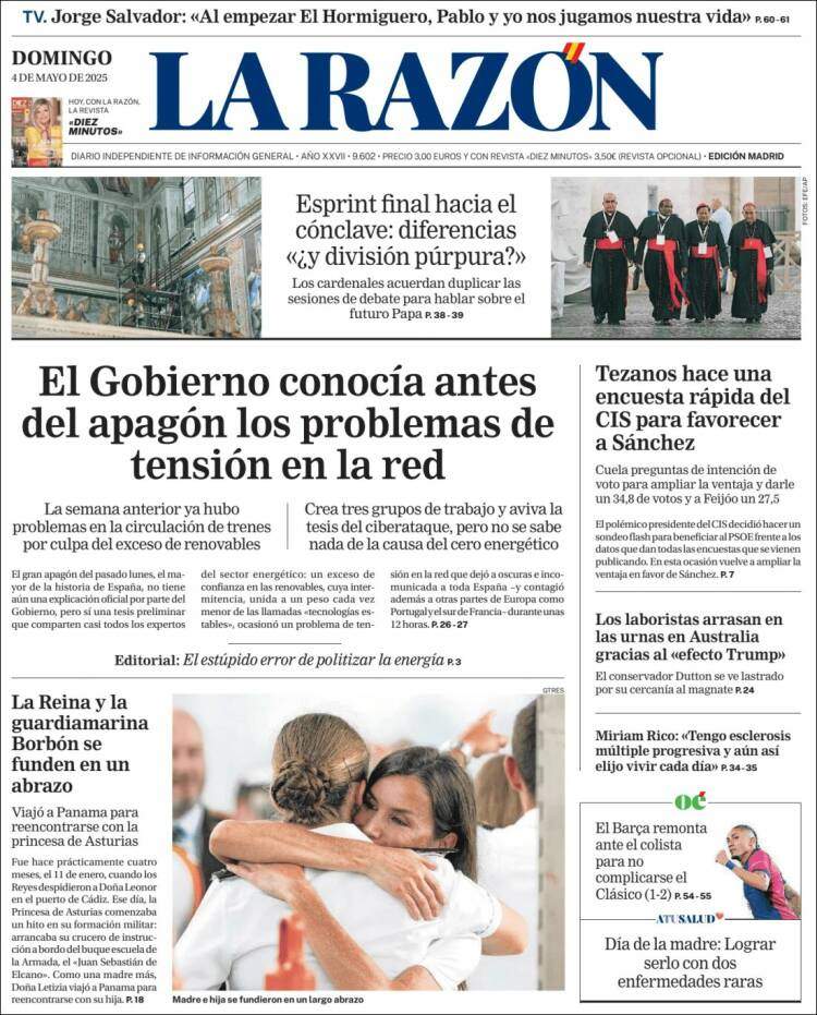 'La Razón' 4 'La Razón' 4