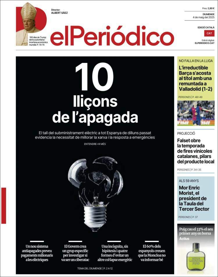 'El Periódico' 4 'El Periódico' 4