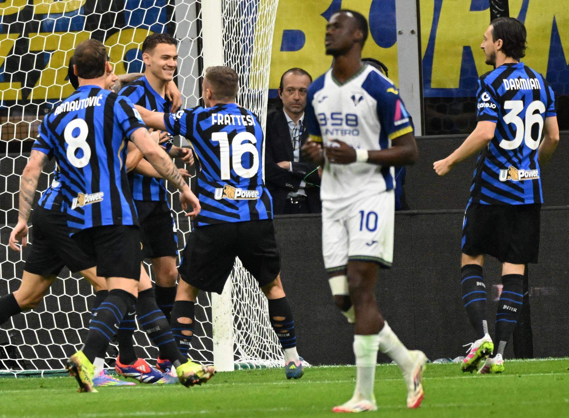 El Inter de Milán supera el trámite antes del Barça y tras cinco partidos sin celebración final