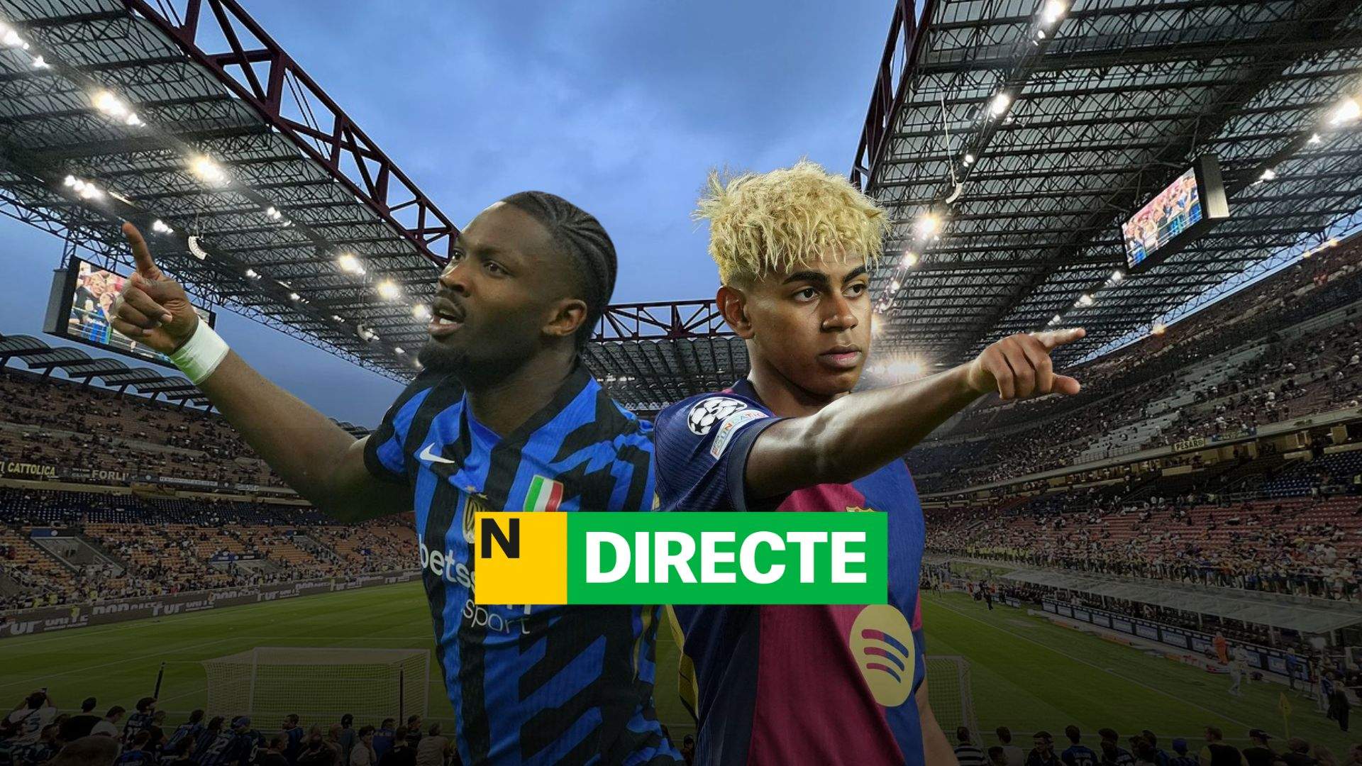 Inter de Milà - Barça de la Champions League, DIRECTE | Resultat, resum i gols