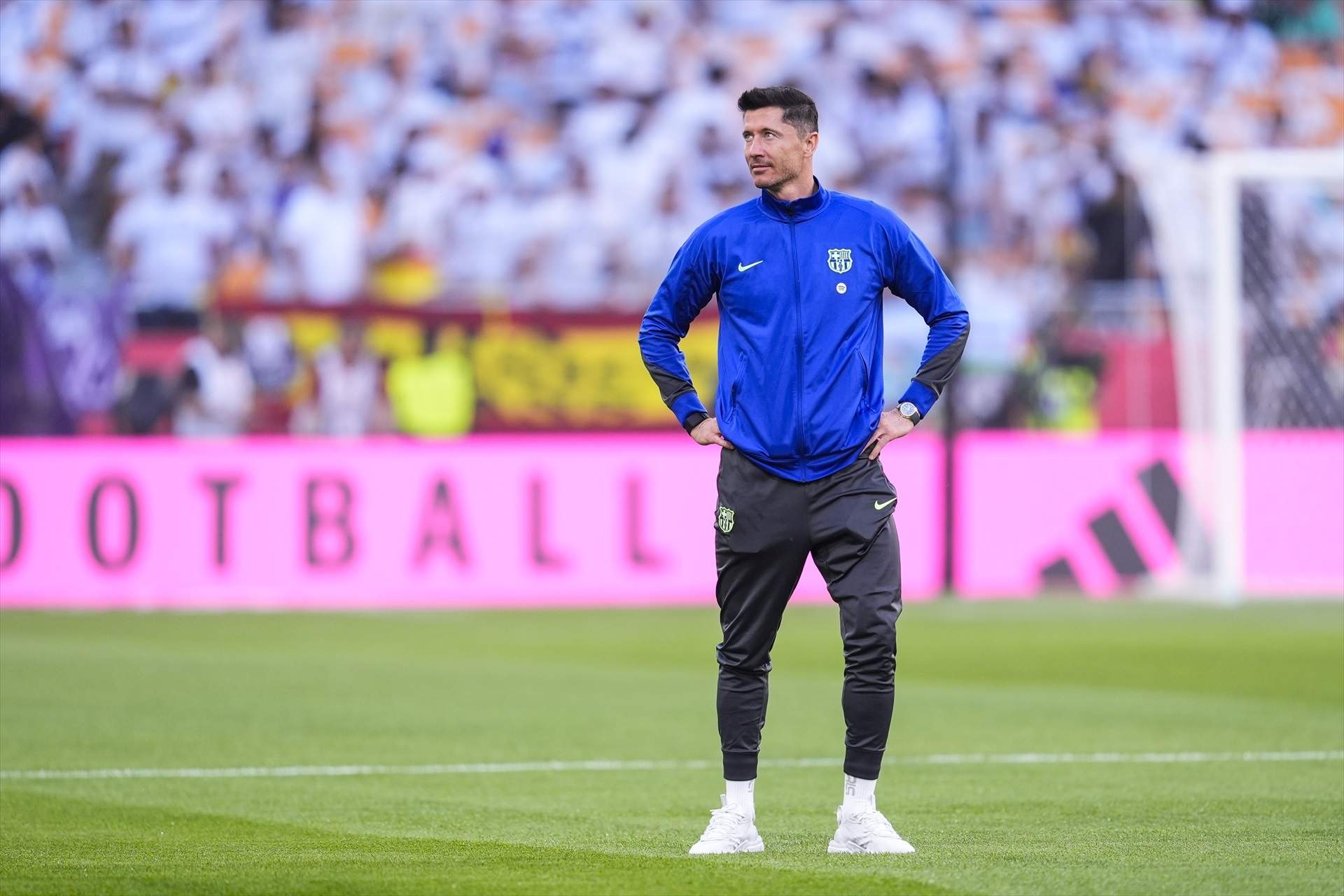 La millor notícia del Barça contra l'Inter a la Champions es diu Lewandowski