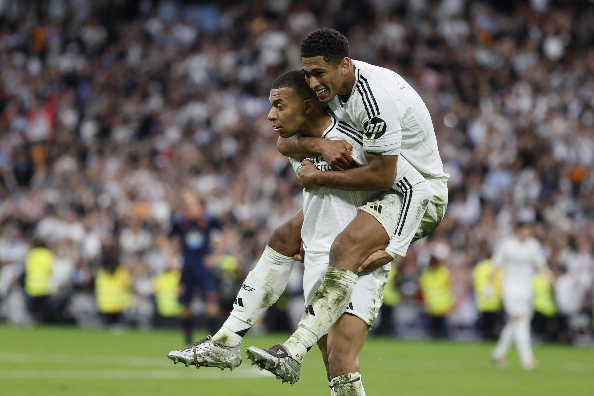Arbeloa celebra les dues reaparicions més esperades per al partit contra el Manchester City