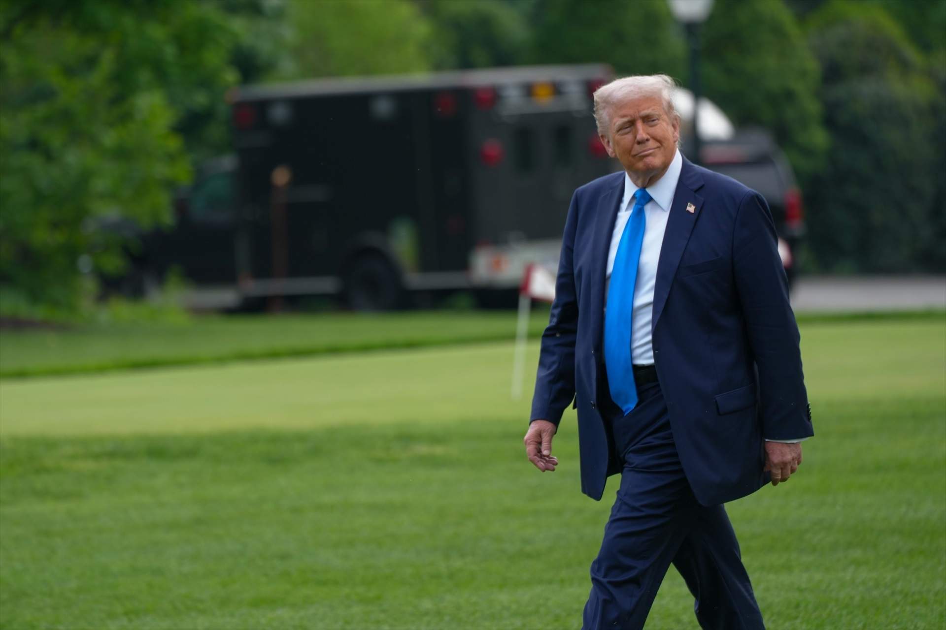 Trump descarta un tercer mandato en la Casa Blanca y apunta a Vance y Rubio como posibles sucesores