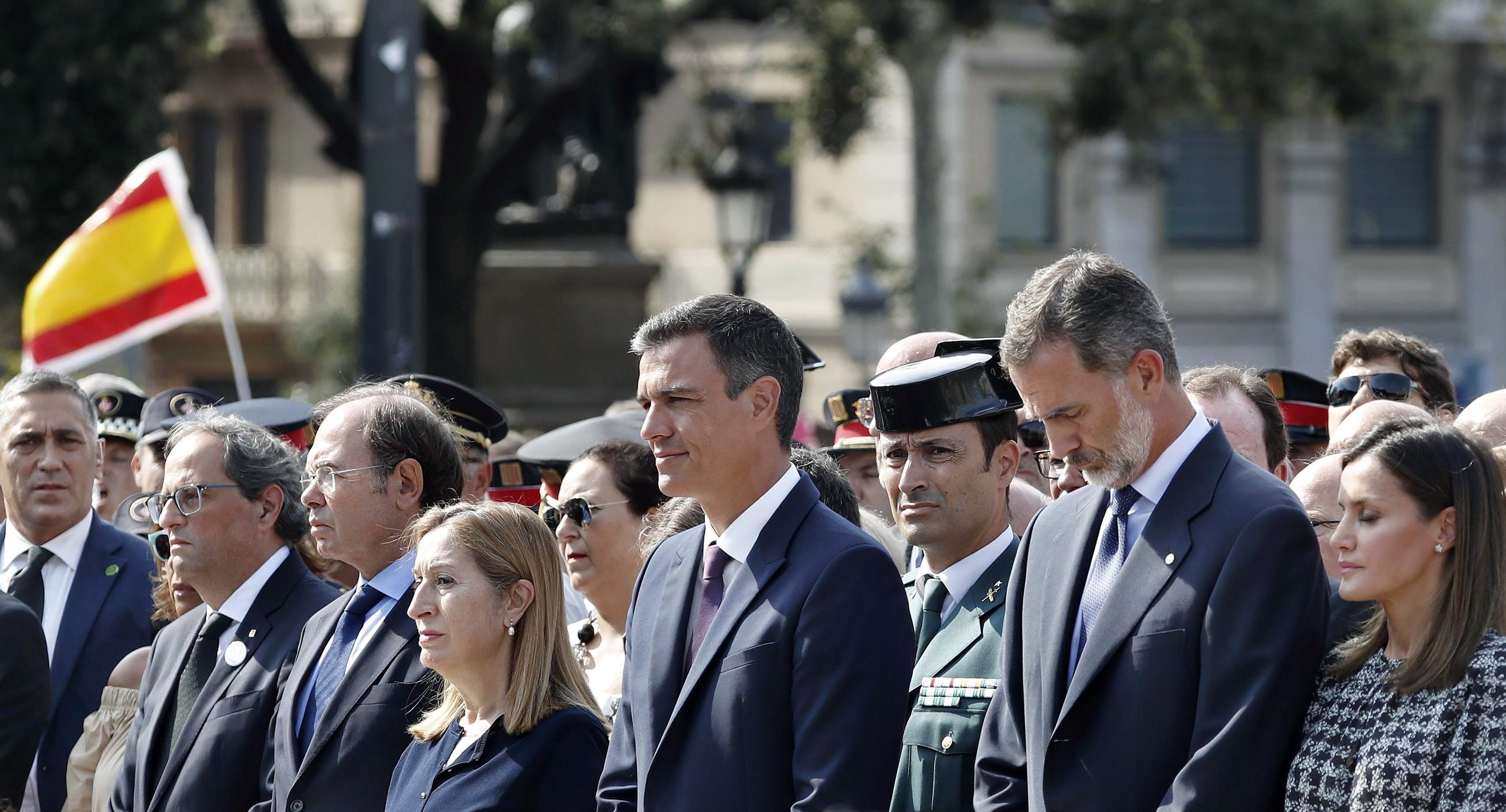 La premsa espanyola trempa amb la visita del Rei a Barcelona (i diu que no polititza)