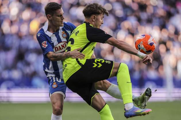 EuropaPress 6698173 pol gallard|ufanós of rcd espanyol and jesus rodriguez of real betis competeix for EuropaPress 6698173 pol gallard|ufanós of rcd espanyol and jesus rodriguez of real betis competeix for