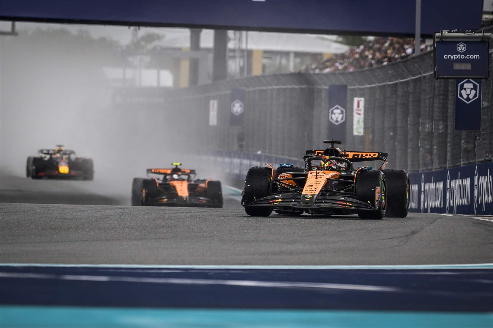 Miami confirma la enorme superioridad de McLaren en el Mundial de la F1: Piastri gana, con Norris segundo