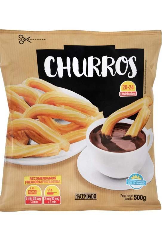 Churros de Mercadona Churros de Mercadona