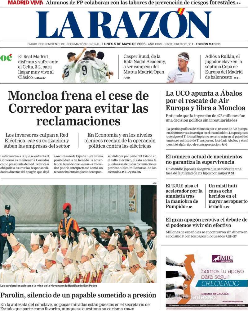 La Razón La Razón