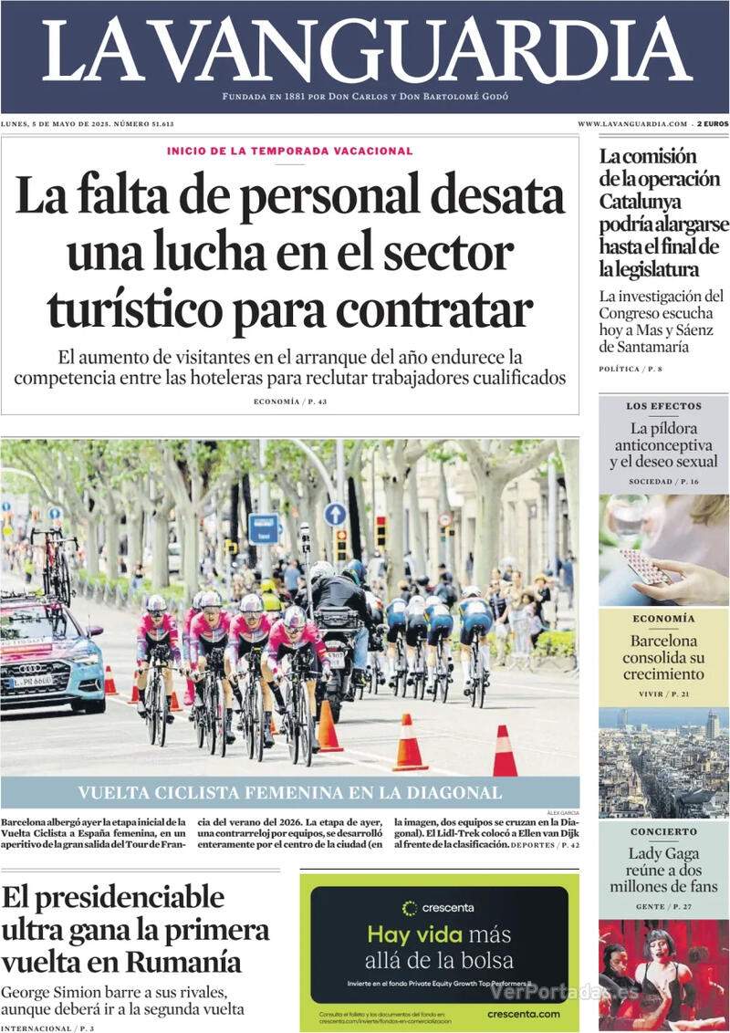 La Vanguardia La Vanguardia