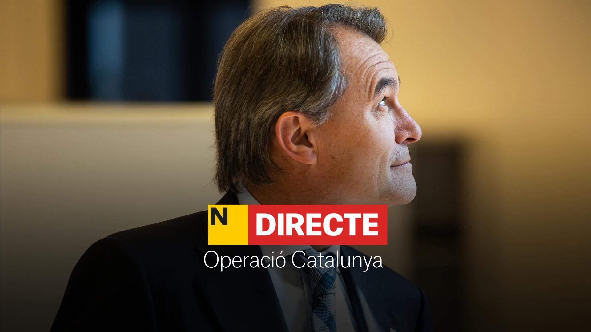 Soraya Sáenz de Santamaría y Artur Mas declaran por la operación Catalunya, DIRECTO