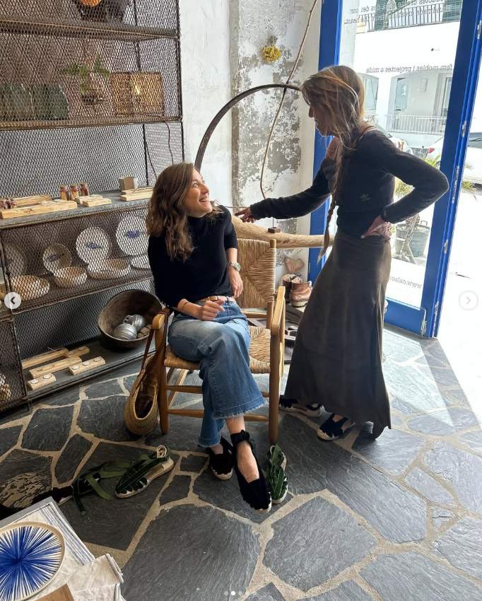 La Melero de compras en Cadaqués, Ig La Melero de compras en Cadaqués, Ig