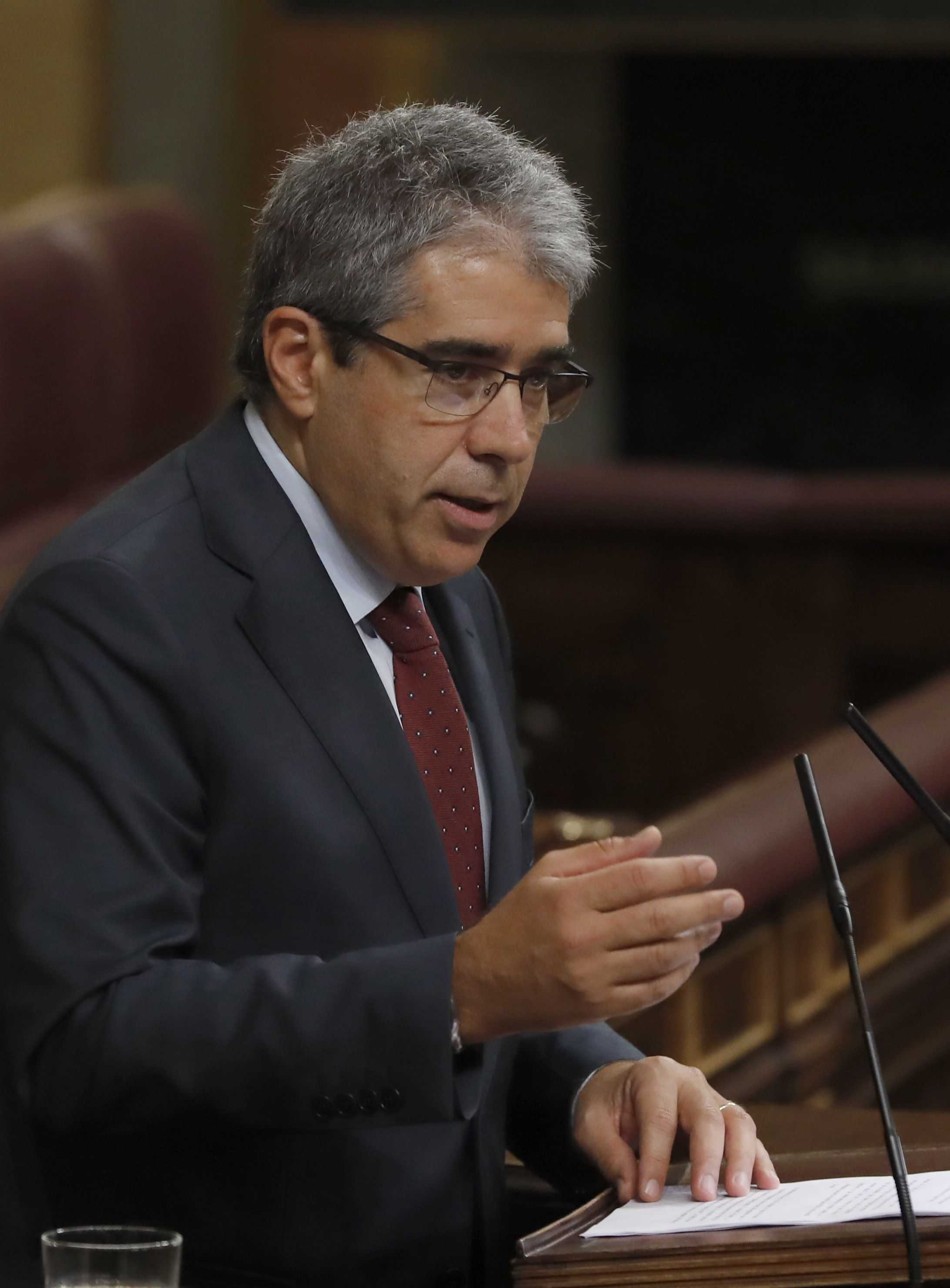 PP, PSOE y C's apoyan en bloque el suplicatorio de Homs