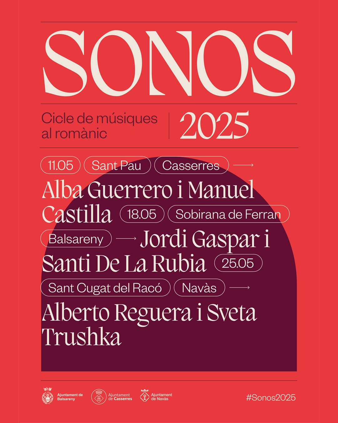 SONOS - Cicle de músiques al Romànic
